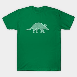 Aardvark - detailed hand drawn animal ink art T-Shirt